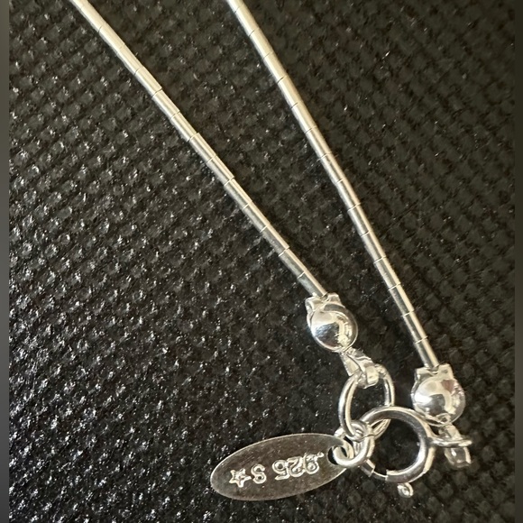 Mojave Turquoise Beaded Liquid Silver Necklace & perfectly matching Earrings NWT - Picture 10 of 14